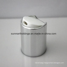 Plastic or Aluminum Screw Disc Top Cap